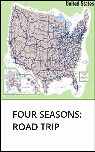 Road Trip - Jerry Schellhammer Short Story - Four Seasons - Road Trip - Jerry Schellhammer