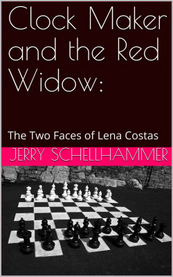 Clock Maker and the Red Widow - Lena Costas - Jerry Schellhammer New Release - Clock Maker and the Red Widow - Lena Costas - Jerry Schellhammer