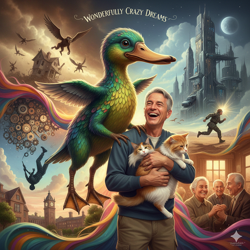 Fun Dreams Funny Thing About Dreams – Jerry Schellhammer