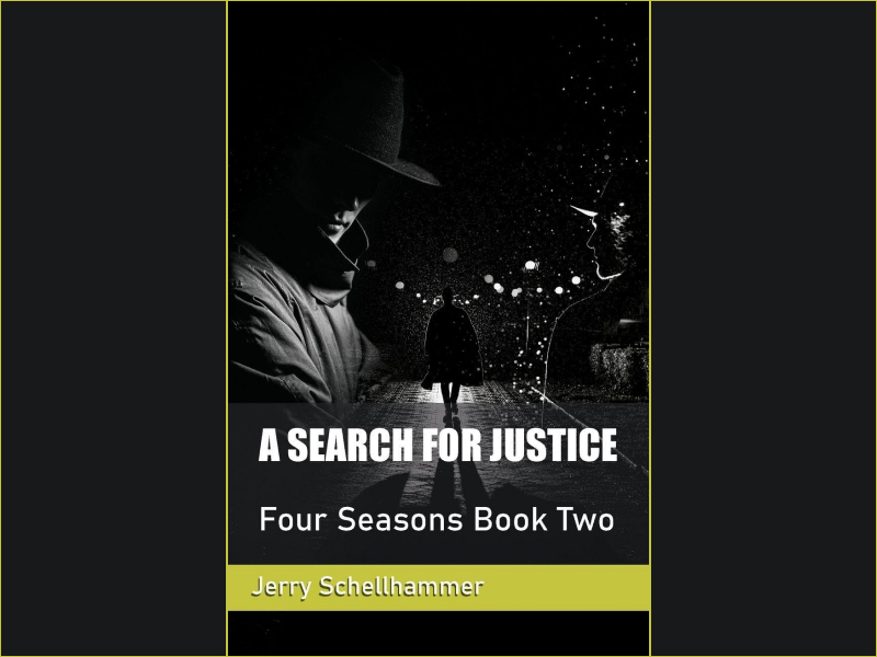 Book Two of Search for Justice is&nbsp;Live